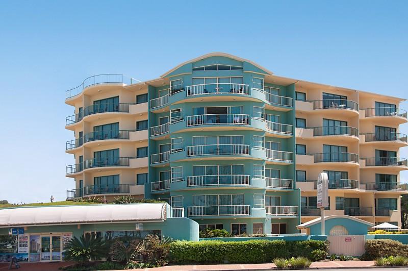 Alex Seaside Resort 알렉산드라헤드랜드 외부 사진