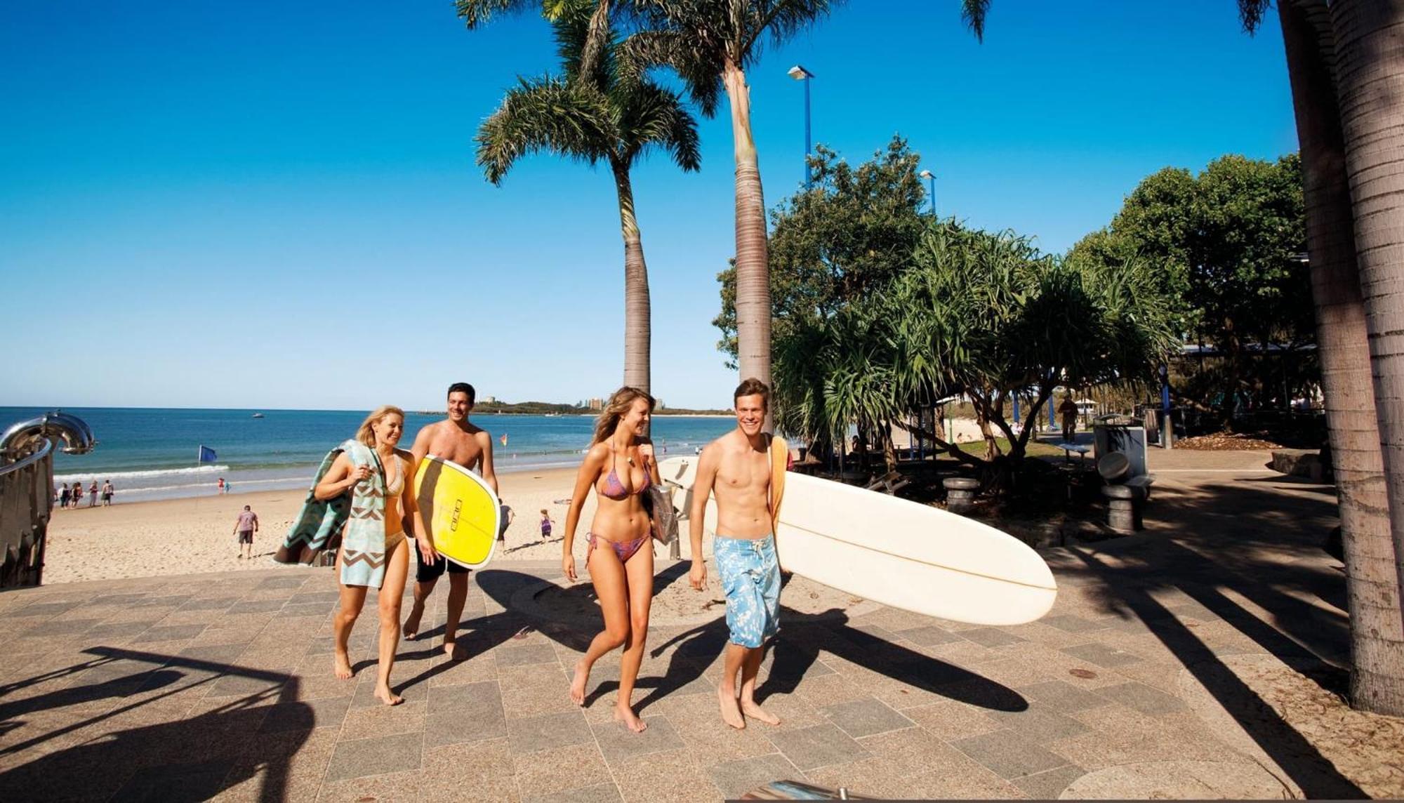 Alex Seaside Resort 알렉산드라헤드랜드 외부 사진