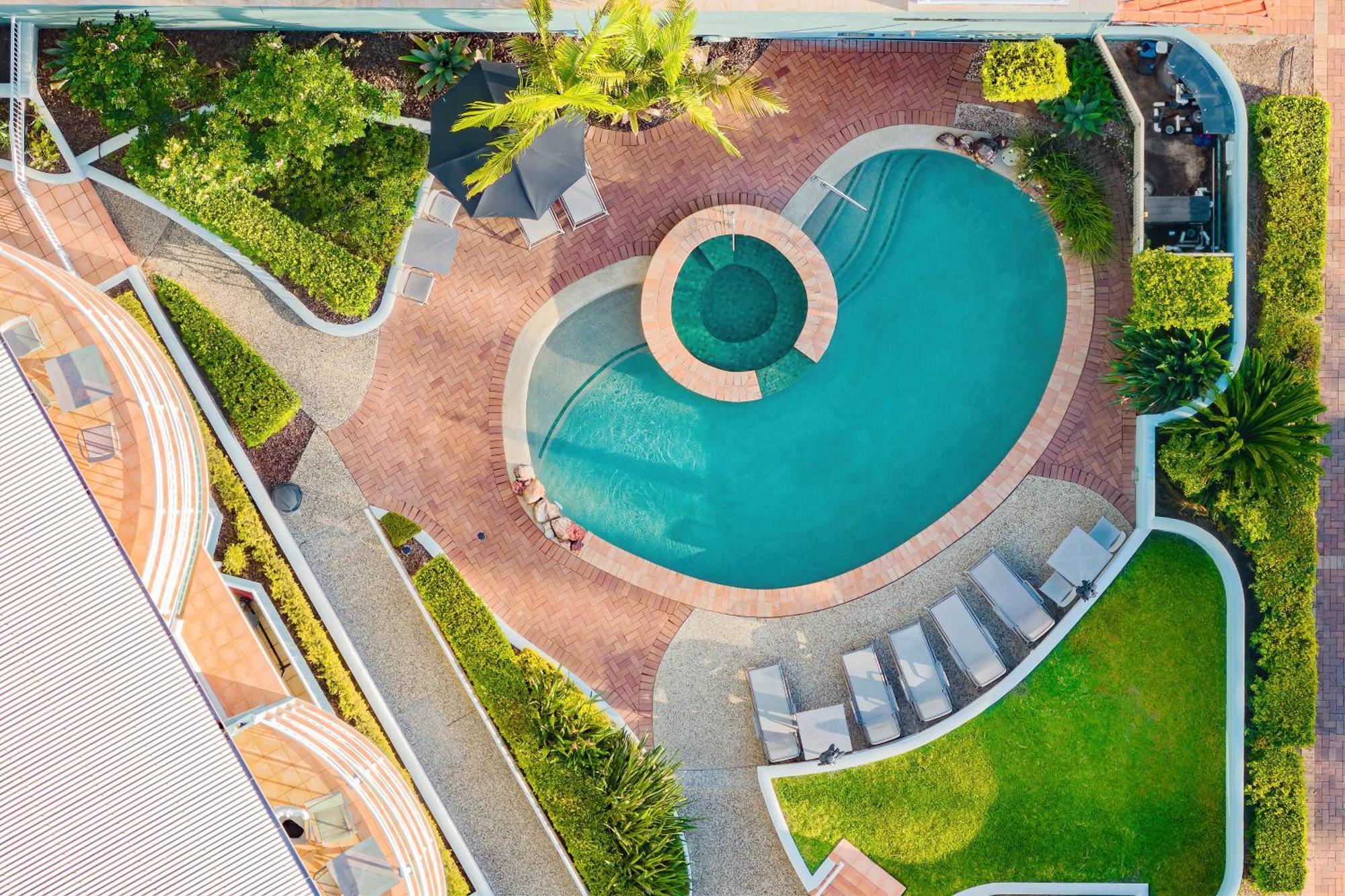 Alex Seaside Resort 알렉산드라헤드랜드 외부 사진