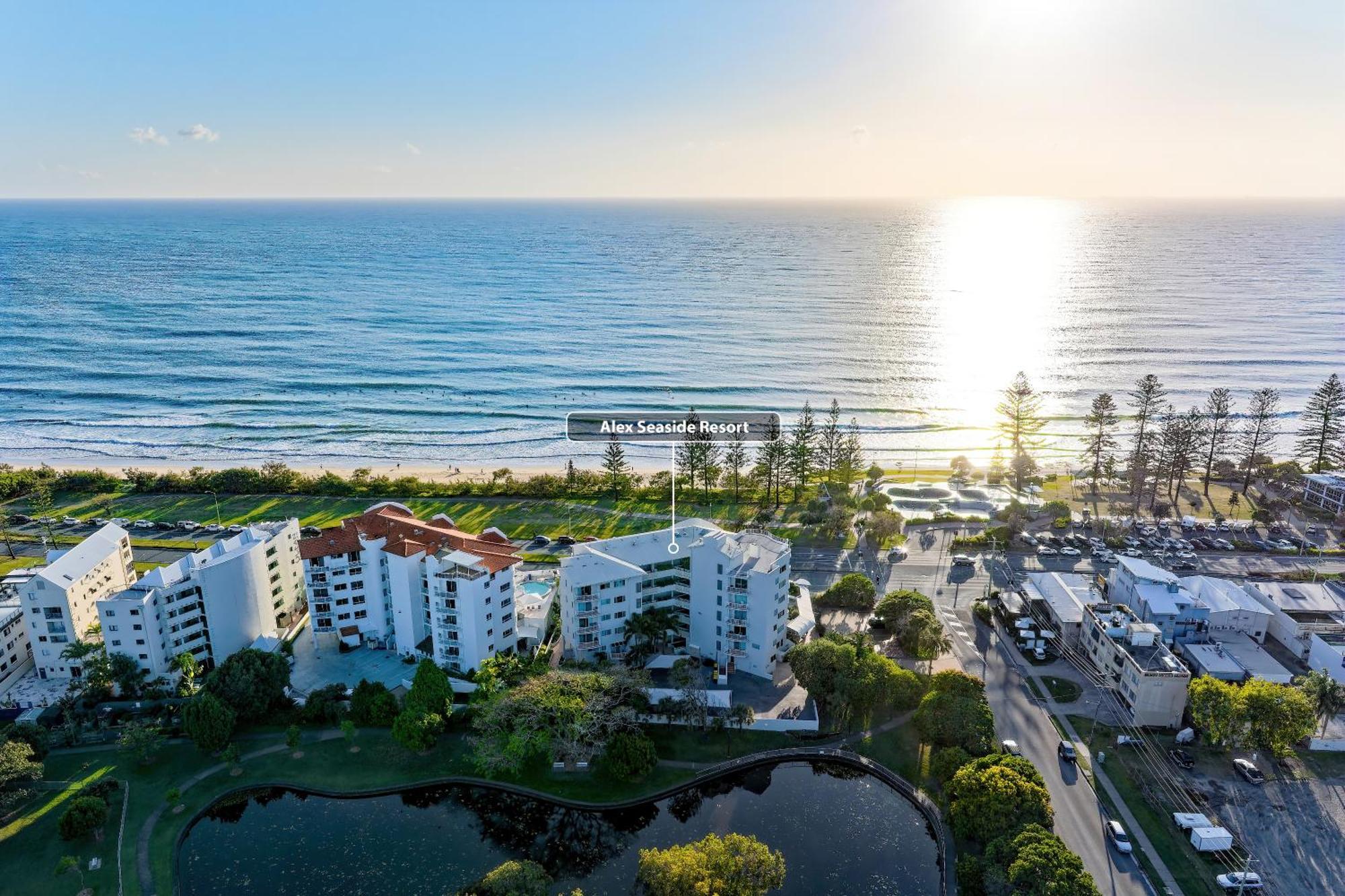 Alex Seaside Resort 알렉산드라헤드랜드 외부 사진