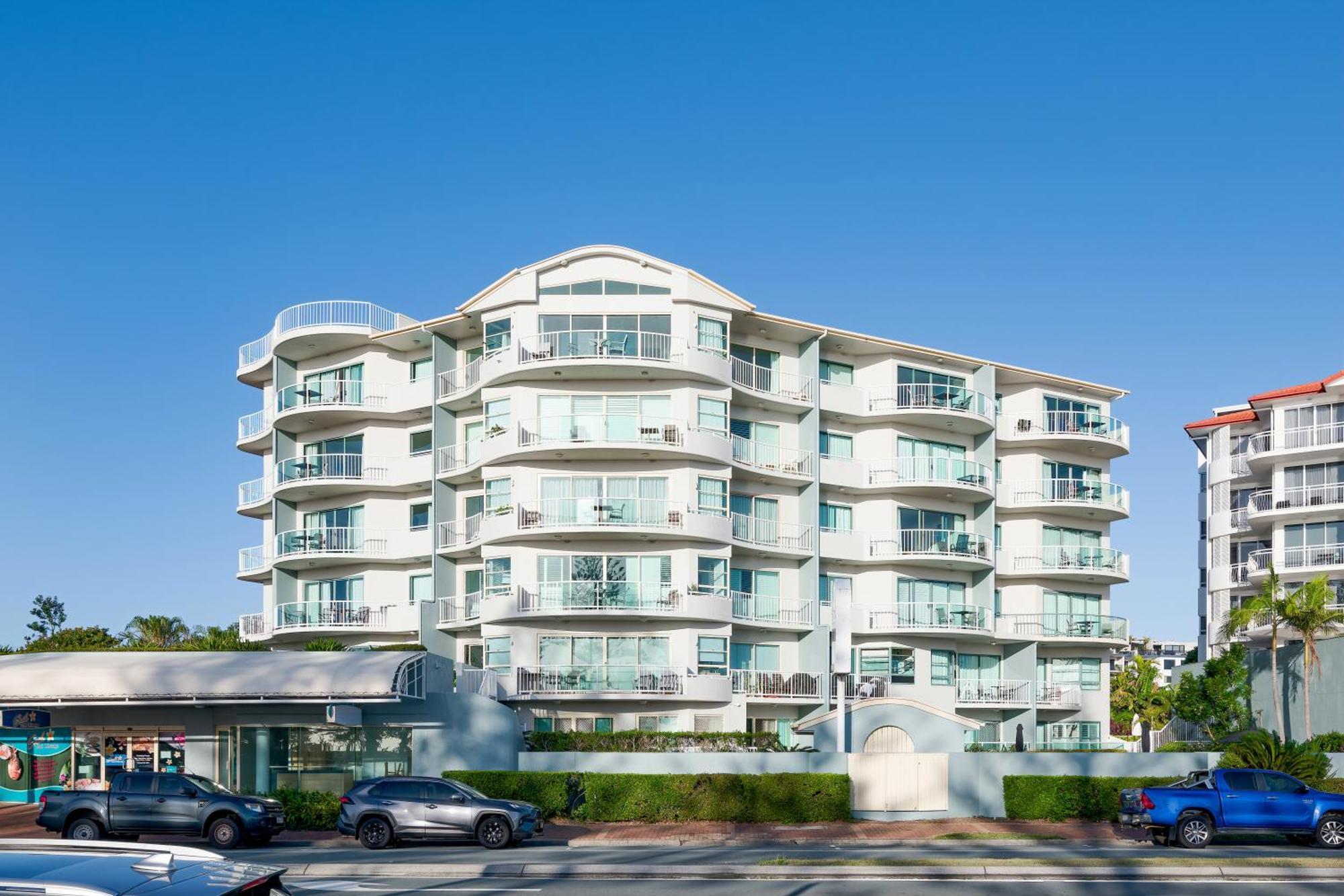 Alex Seaside Resort 알렉산드라헤드랜드 외부 사진