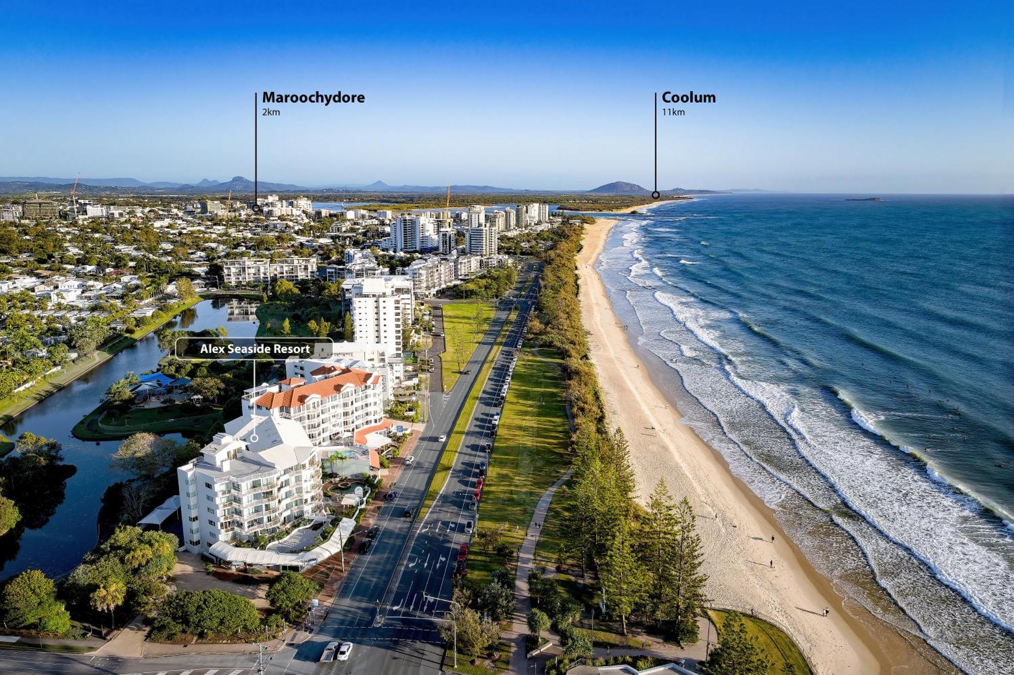 Alex Seaside Resort 알렉산드라헤드랜드 외부 사진
