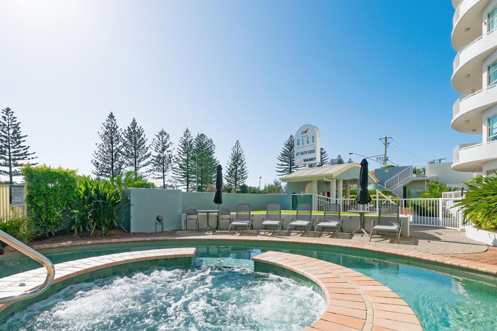 Alex Seaside Resort 알렉산드라헤드랜드 외부 사진