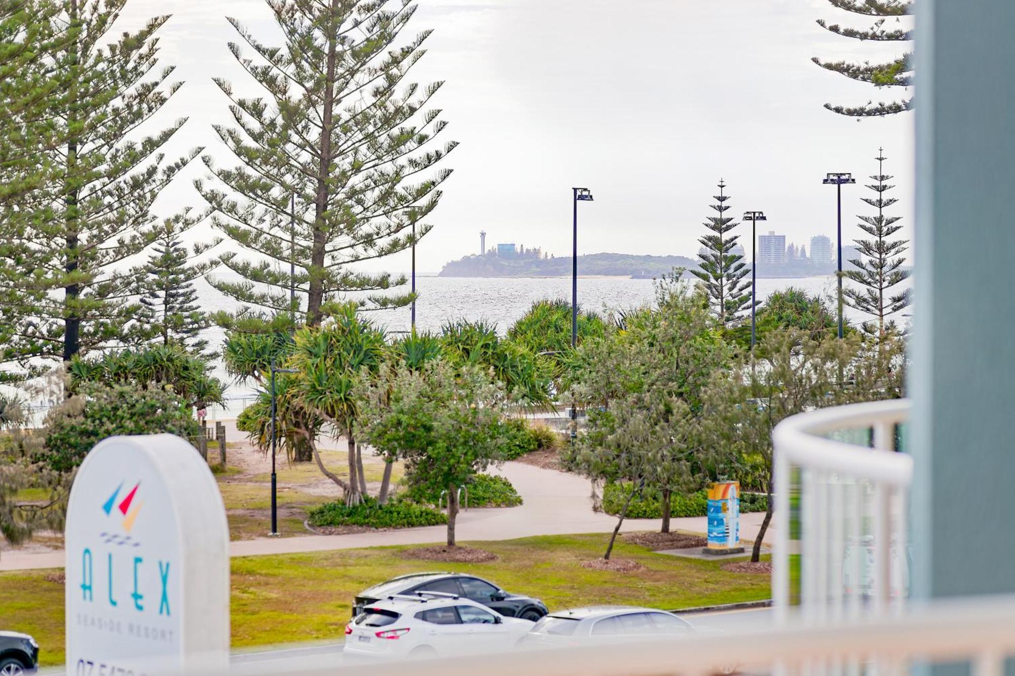 Alex Seaside Resort 알렉산드라헤드랜드 외부 사진