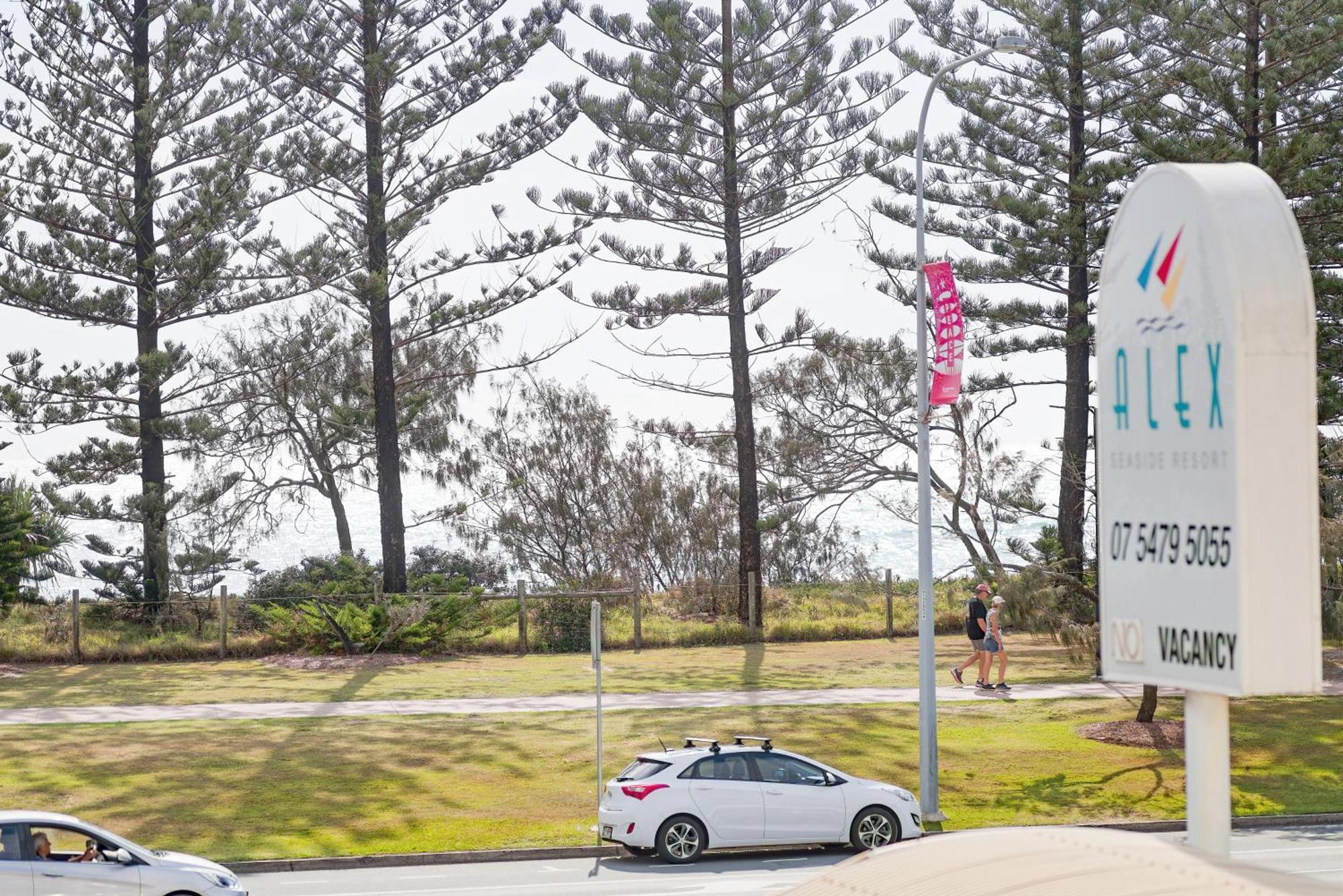Alex Seaside Resort 알렉산드라헤드랜드 외부 사진