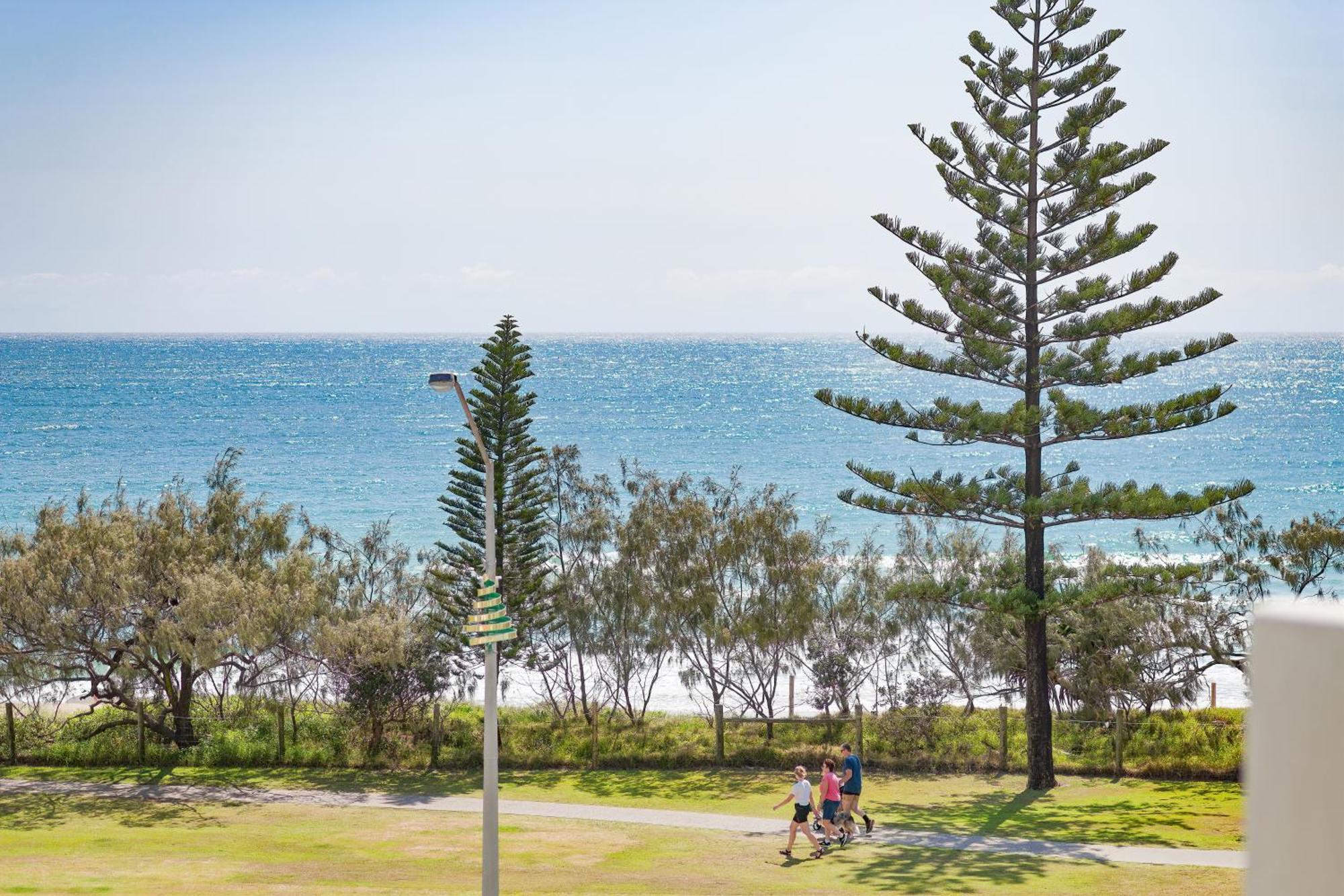 Alex Seaside Resort 알렉산드라헤드랜드 외부 사진
